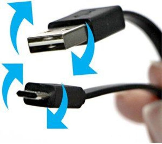 Logo Collection 1m Regular USB 2.0 to micro USB Cable