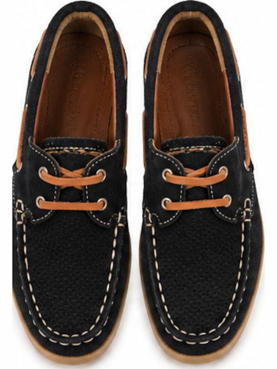 Kinder Slipper & Mokassins Blau