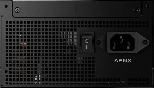 APNX DELUXE G1 850 850W Sursă de Alimentare Neagră