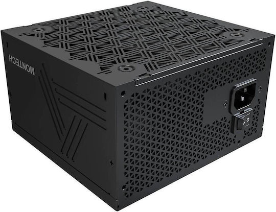 Montech 550W Μαύρο Τροφοδοτικό Υπολογιστή Full Wired