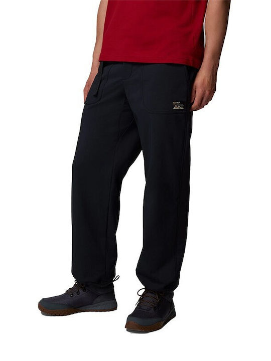 Columbia Cascades Men's Long Hiking Trousers Black Columbia Cascades Men's Long Hiking Trousers Black
