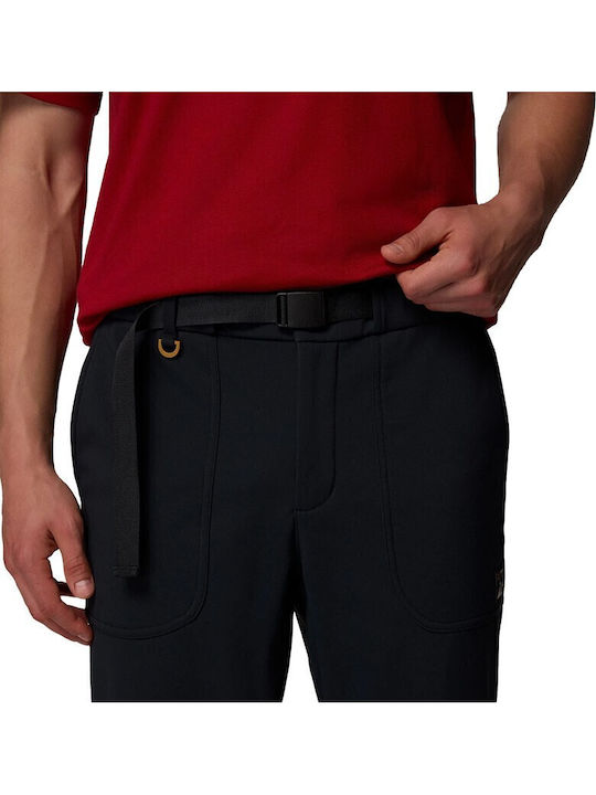 Columbia Cascades Herren Lang Bergsteigerhose Schwarz