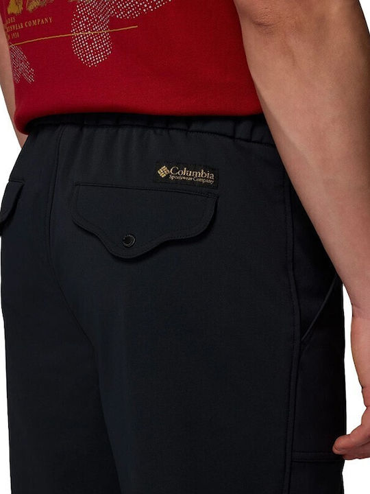 Columbia Cascades Herren Lang Bergsteigerhose Schwarz
