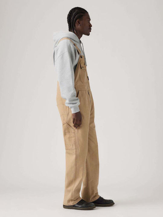 Levi's 0057W0009 Salopetă de Schi & Snowboard Pentru Bărbați Albastră