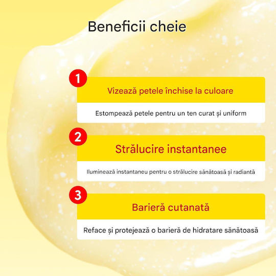 Eqqualberry Vitamin Illuminating Cremă Hidratantă de Față Împotriva Imperfecțiunilor cu Vitamina C și Niacinamidă 50ml