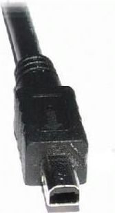 Logo Collection USB 2.0 Cable USB-A male - Μαύρο 1.8m