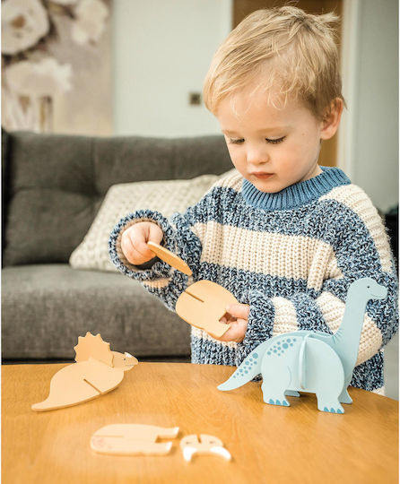 Kinderpuzzle Für 3+ Jahre 10 Teile Orange Tree Toys