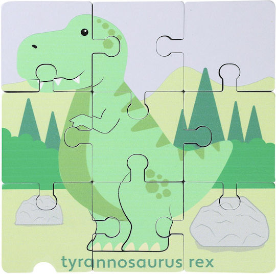 Holz Kinderpuzzle für 3+ Jahre Orange Tree Toys