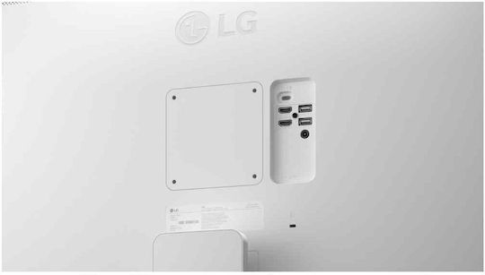 LG 32U721SB-W VA Smart Monitor 31.5" 4K 3840x2160 with 5ms GTG Response Time White