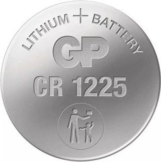 GP Batteries Batterie Lithium für Uhren CR1225 3V 1Stück