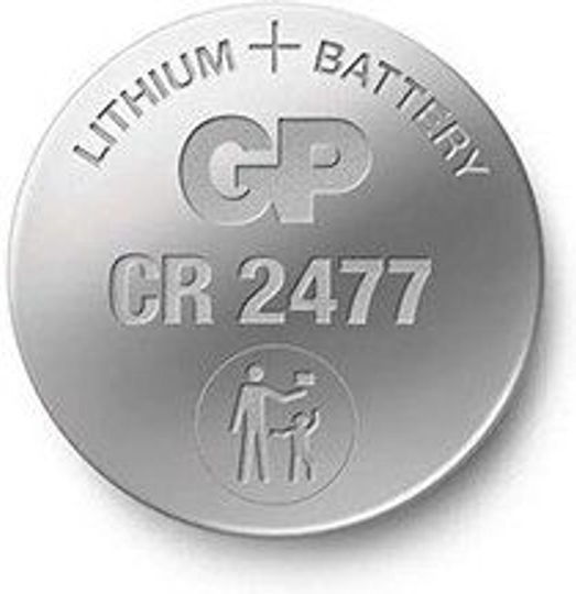 GP Batteries Lithium Watch Battery CR2477 3V 1pcs