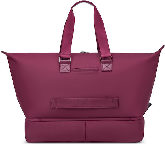 Delsey Пътна Чанта 51lt Кафява Текстилна М61xШ24xВ35см.