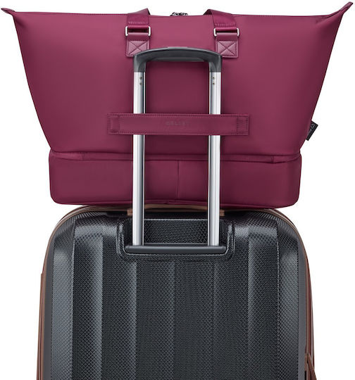Delsey Пътна Чанта 51lt Кафява Текстилна М61xШ24xВ35см.