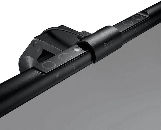 BenQ Monitor Light Bar ScreenBar 9H.W42WT.EQ1 White With Adjustable Brightness & Color Temperature