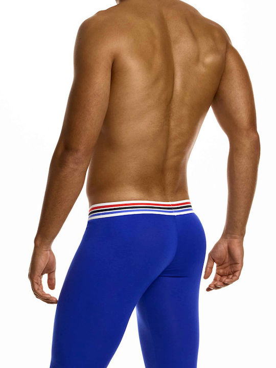 Modus Vivendi 30561 Blue Mens Sports Leggings Long Blue