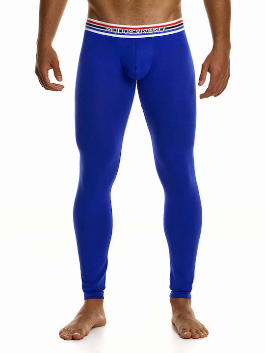 Modus Vivendi 30561 Blue Mens Sports Leggings Long Blue