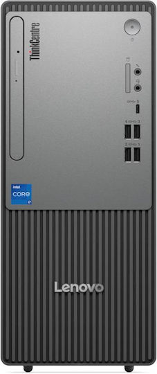 Lenovo ThinkCentre Neo 50t Gen 5 Desktop PC (i7-14700/16GB DDR5/1TB SSD/W11 Pro) with Keyboard (International English)