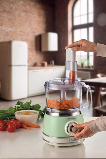 Ariete Vintage Миксер 1000W с Капацитет на контейнера 1.2lt Зелен