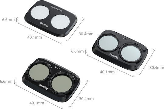 Smallrig Smallrig 6649 Filter Kit Dji Osmo Pocket 4p