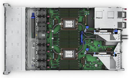 HP DL360 G12 (Xeon / DDR4/6517P 8SFF/P90000-425 HPE/No OS)