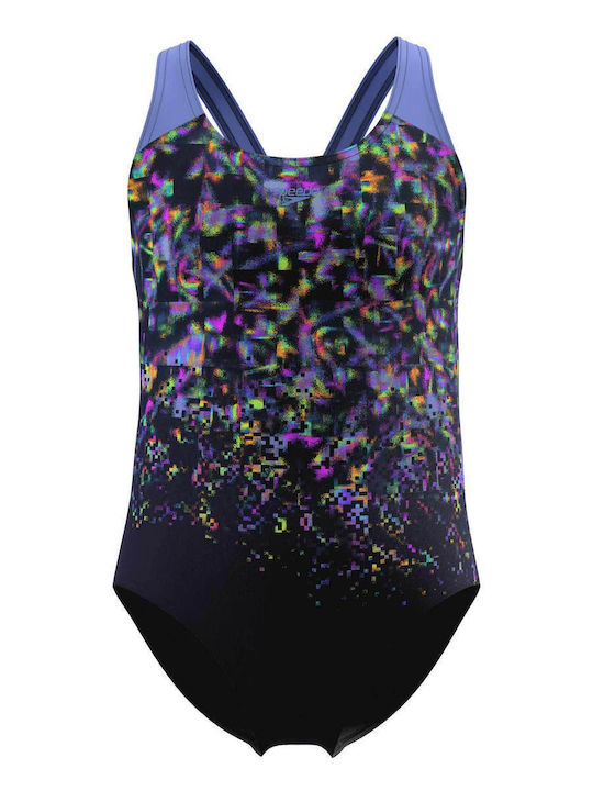 Speedo Splashback Детски бански Цял Лилав
