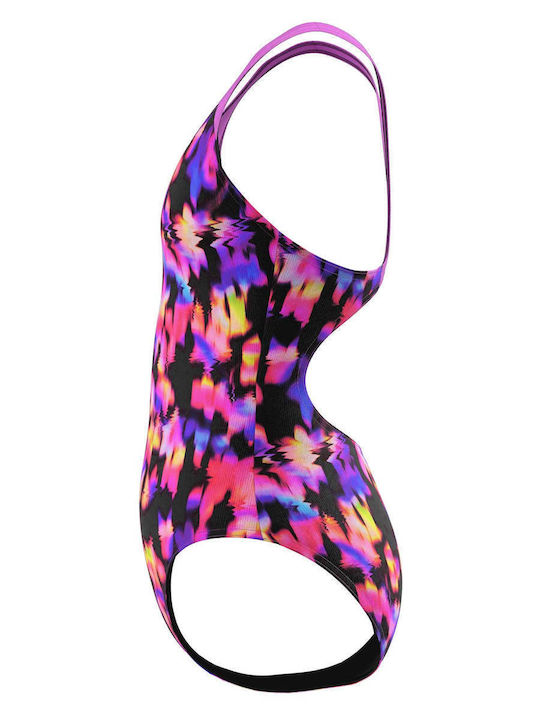 Speedo Παιδικό Μαγιό Ολόσωμο Purple