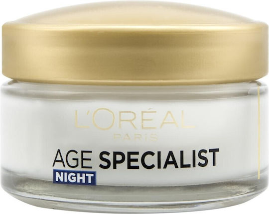 L'Oreal Paris Age Specialist 35+ Хидратиращ Крем за Лице Нощен 50 ml