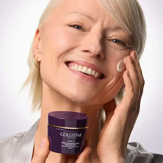 Collistar Redensifying Cremă de Față de Noapte pentru Hidratare, Tonifiere și Reconstrucție 50ml