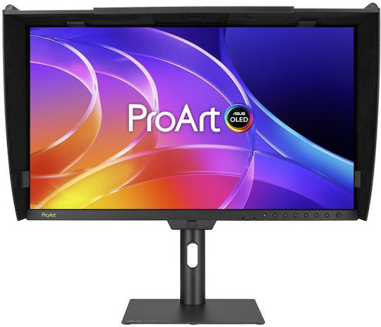 Proart PA32USD QD-OLED HDR Monitor 31.5" 4K 3840x2160 240Hz με Χρόνο Απόκρισης 0.1ms GTG