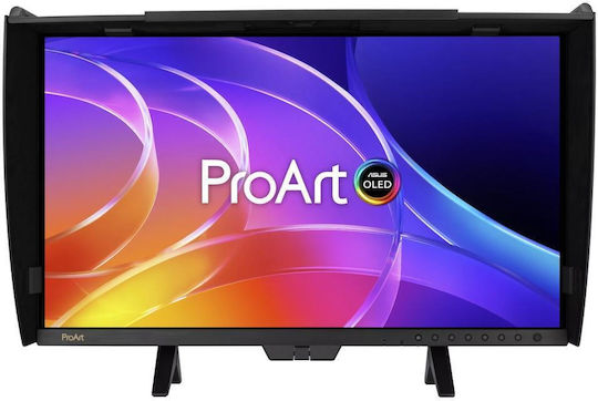 Proart PA32USD QD-OLED HDR Monitor 31.5" 4K 3840x2160 240Hz με Χρόνο Απόκρισης 0.1ms GTG