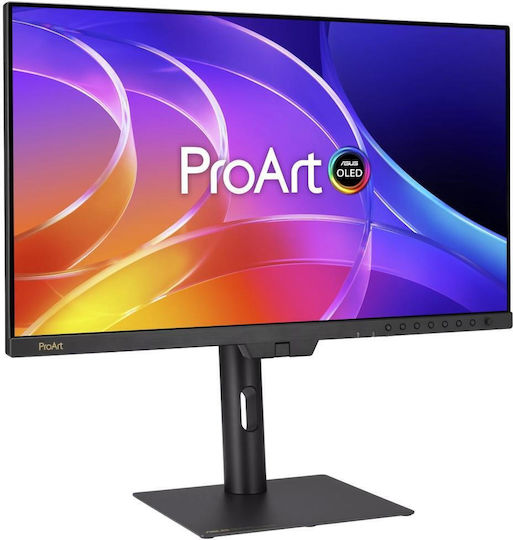Proart PA32USD QD-OLED HDR Monitor 31.5" 4K 3840x2160 240Hz με Χρόνο Απόκρισης 0.1ms GTG
