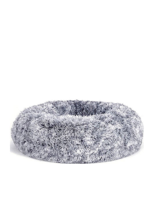 Feandrea Round Grey Dog Pillow Feandrea Round Grey Dog Pillow