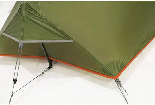 Vango F10 Helium UL Air Cort Camping Tunel Verde pentru 1 Persoană