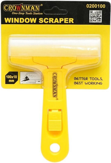 Crownman Window Scraper Blade 100×18mm