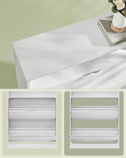 Pantofar din lemn 80x24x102cm
