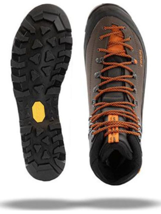 Crispi Futura Waterproof Hunting Boots Gore-Tex Brown