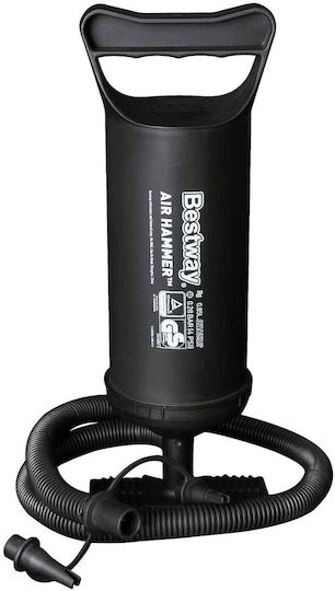 Bestway Надуваем Матрак за Сън Двоен с Ръчна Помпа 191x137x22см. Син