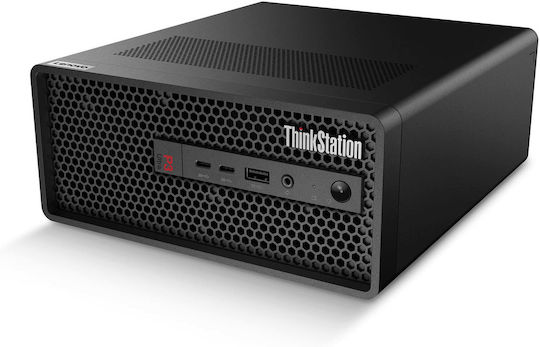 Lenovo ThinkStation P3 Ultra G2 Desktop PC (Ultra 7-265/64GB DDR5/1TB SSD/RTX 4000 Ada/W11 Pro) with Keyboard (GR)