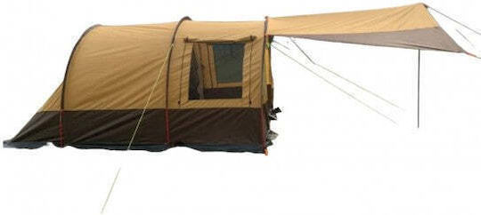 Cort Camping Tunel pentru 6 Persoane