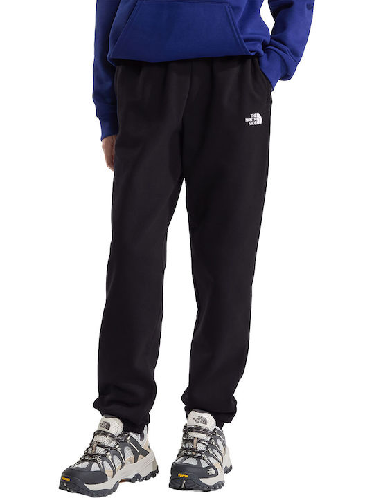 Evolution Simple Dome Kids Sweatpants Black