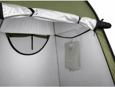 Delphin Cort Camping Pop Up Toaletă 180x115x115cm