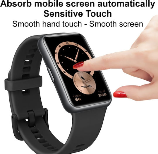 Redmi Watch 3 Active Протективно Фолио От Плексиглас Hd За Часовник