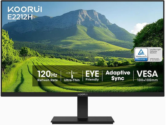 Koorui E2212H VA Монитор 22" FHD 1920x1080