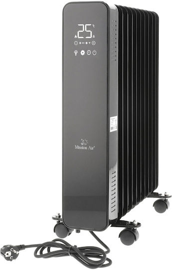 Mission Air Oil Filled Radiator 2500W