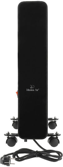 Mission Air Oil Filled Radiator 2500W