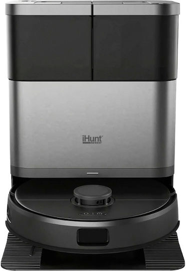 iHunt Bro Robo Clean V9 Dual-Laser AI Robot Vacuum Cleaner with Laser Mapping & 10000Pa Suction Black