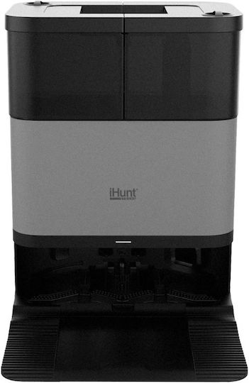 iHunt Bro Robo Clean V9 Dual-Laser AI Robot Vacuum Cleaner with Laser Mapping & 10000Pa Suction Black