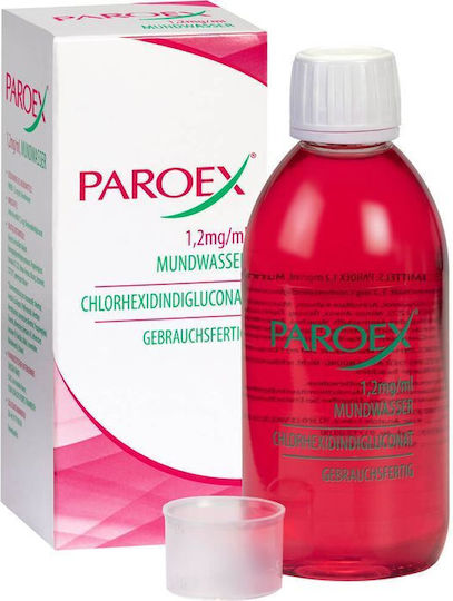 GUM Paroex Mouthwash for Gingivitis & Against Plaque 300ml