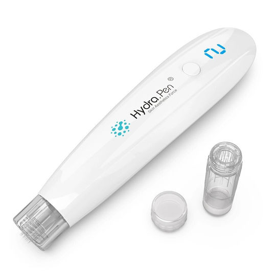 Micro-ace Titanium Hydrapen H2w Automatic Feed Depth 0 15-1 00 Mm 5 000 Pulses Per Minute 2 Cartridges Included Wireless