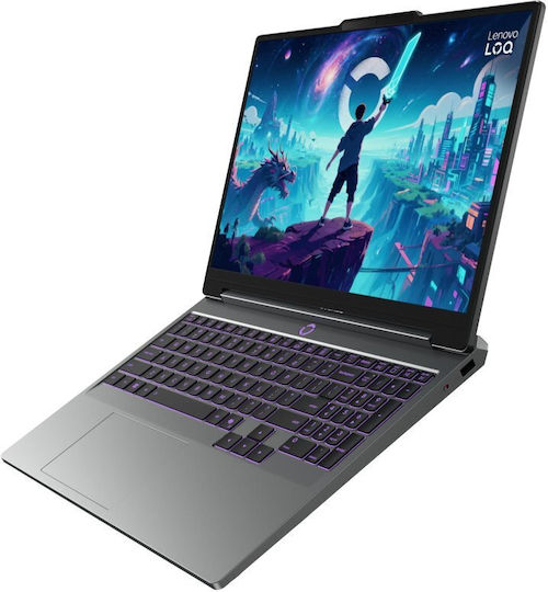 Lenovo LOQ 15IPH11 15.3" IPS FHD+ 165Hz (Ultra 7-356H/16GB/1TB SSD/GeForce RTX 5060/Fără sistem de operare) (Tastatură US)